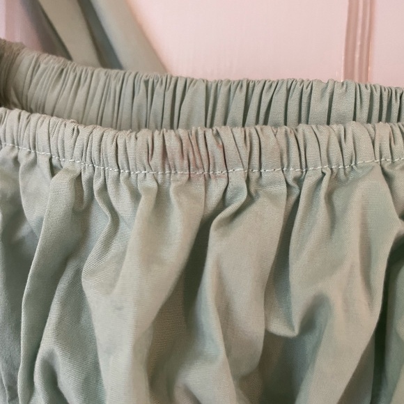 mint green/ light teal skirt set - Picture 5 of 5
